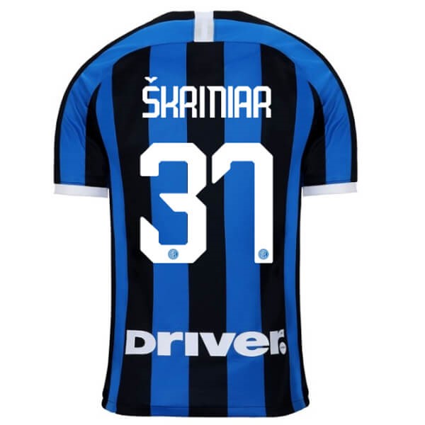 Camiseta Inter Milan NO.37 Skriniar 1ª Kit 2019 2020 Azul